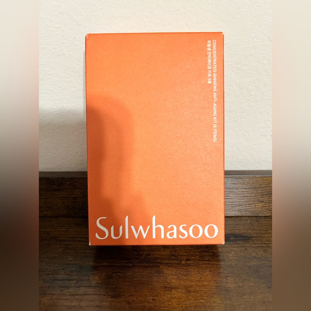 Sulwhasoo Concentrated Ginseng Anti-Aging KIT (5 ITEMS)
